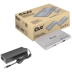 club3d thunderbolt 4 portable 5 in 1 hub smart power dockingstation 1