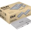 club3d thunderbolt 4 portable 5 in 1 hub smart power dockingstation