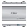 club3d thunderbolt 4 portable 5 in 1 hub smart power dockingstation 4