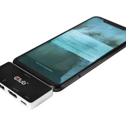 club3d usb type c 4 in 1 hub dockingstation 1