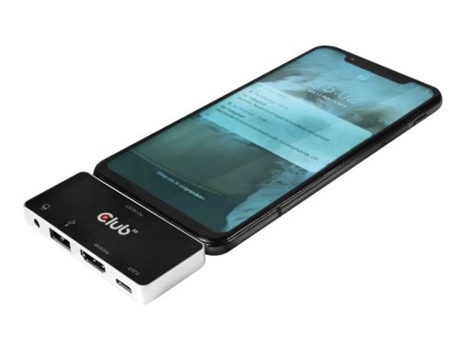 club3d usb type c 4 in 1 hub dockingstation 1