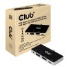 club3d usb type c 4 in 1 hub dockingstation