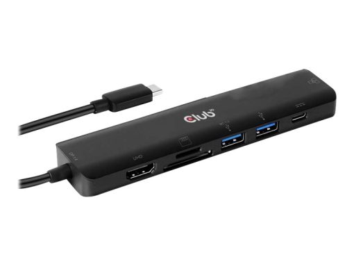 club3d usb type c 7 in 1 hub dockingstation 1