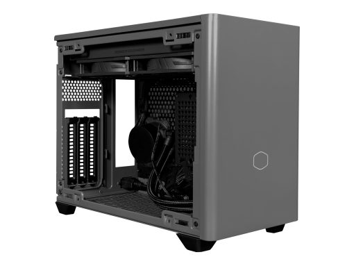 cooler master masterbox nr200p max tarn mini itx 850watt stromforsyning sort gra 2