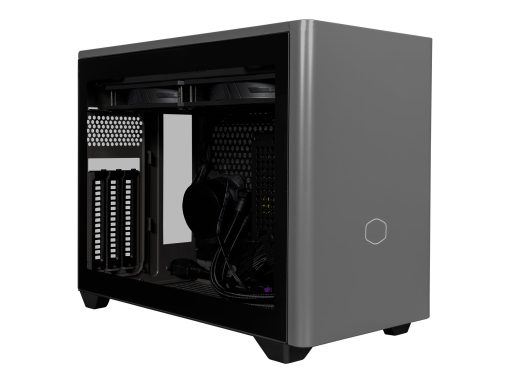 cooler master masterbox nr200p max tarn mini itx 850watt stromforsyning sort gra 3