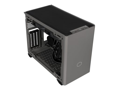 cooler master masterbox nr200p max tarn mini itx 850watt stromforsyning sort gra 4