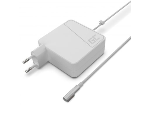 green cell ac adapter for macbook 60w magsafe