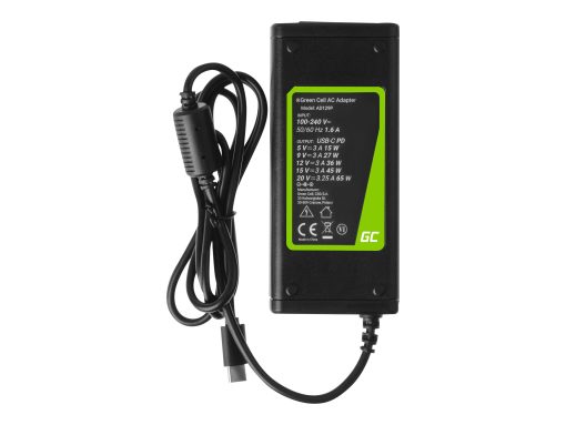 green cell usb c 65w adapter 1
