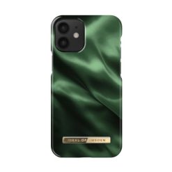 ideal of sweden mobilskal iphone 12 mini emerald satin