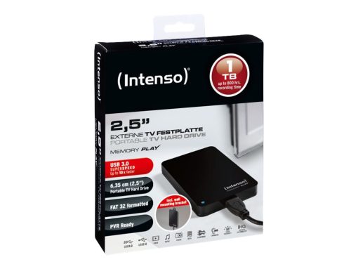 intenso harddisk memory play 1tb 25 usb 30 5400rpm 2