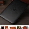 ipad mini full protection cover pu leather black