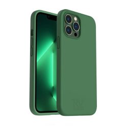 iPhone 12/12 Pro Skal - Silikon - Grön