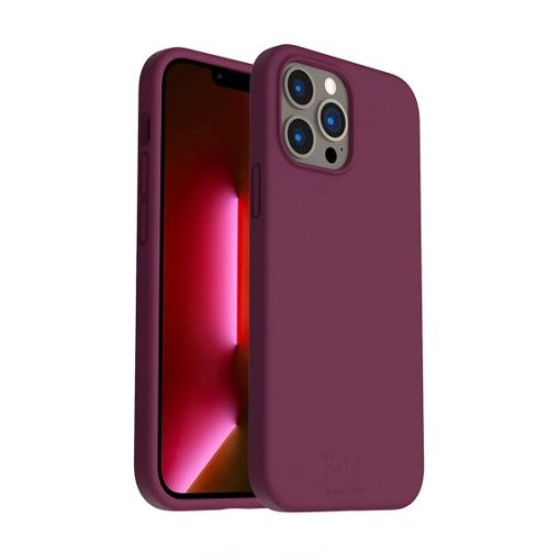 iPhone 12/12 Pro Skal - Silikon - Röd
