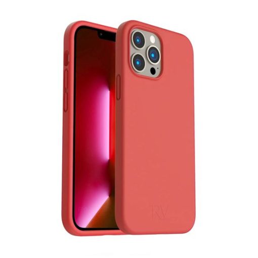 iPhone 12/12 Pro Skal - Silikon - Pink