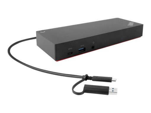 lenovo thinkpad hybrid usb c usb a dock dockingstation 1