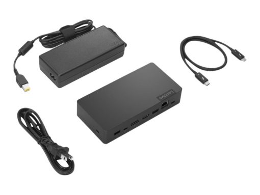 lenovo thunderbolt 3 essential dock portreplikator 3