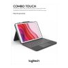 logitech combo touch tastatur og folio kasse 5 niveau kabling pan nordic 3