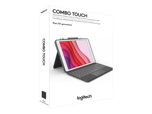 logitech combo touch tastatur og folio kasse 5 niveau kabling pan nordic 5