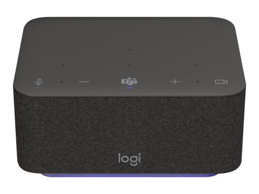 logitech logi dock graphite n a teams emea accs 1