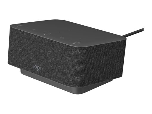 logitech logi dock graphite n a teams emea accs 2