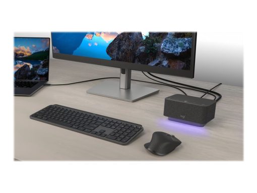 logitech logi dock graphite n a teams emea accs 6