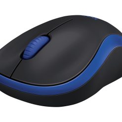 logitech m185 optisk tradlos bla 1