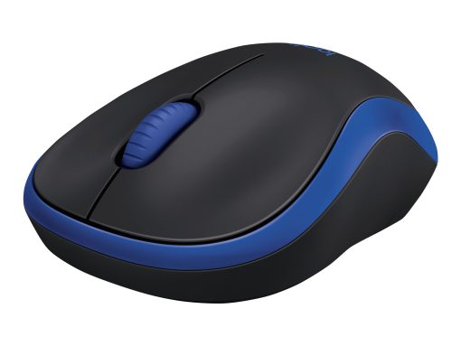 logitech m185 optisk tradlos bla 1