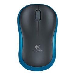 logitech m185 optisk tradlos bla 6