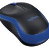 logitech m185 optisk tradlos bla 8