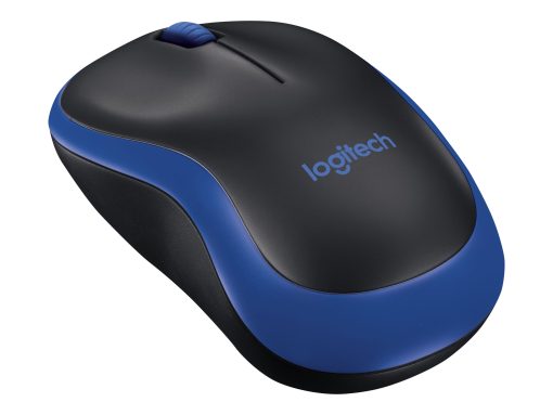 logitech m185 optisk tradlos bla 8