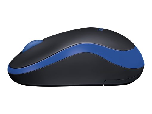 logitech m185 optisk tradlos bla 9