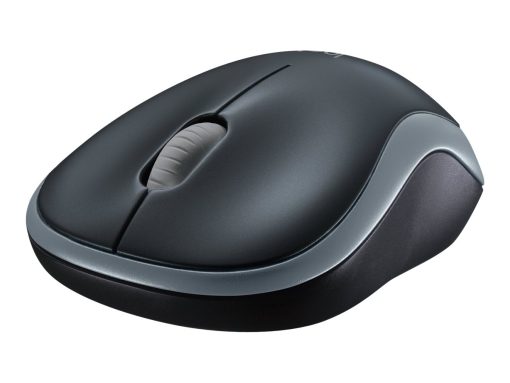 logitech m185 optisk tradlos gra 1