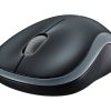 logitech m185 optisk tradlos gra