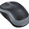 logitech m185 optisk tradlos gra 4