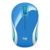 logitech m187 optisk tradlos bla 1