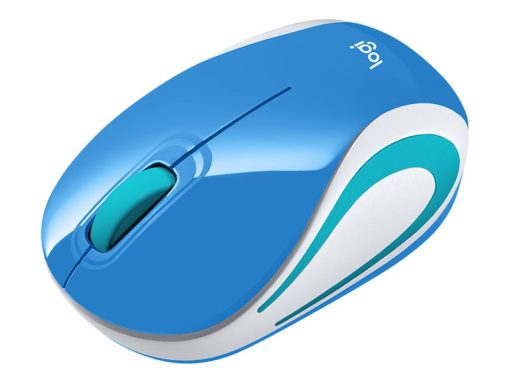 logitech m187 optisk tradlos bla 2