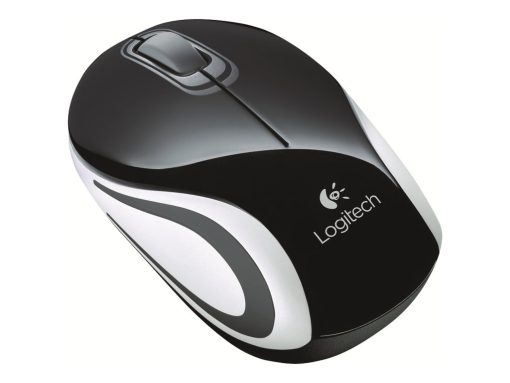 logitech m187 optisk tradlos sort 1