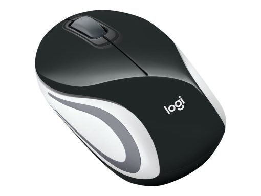 logitech m187 optisk tradlos sort 4