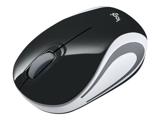 logitech m187 optisk tradlos sort