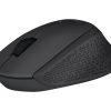 logitech m280 optisk tradlos sort