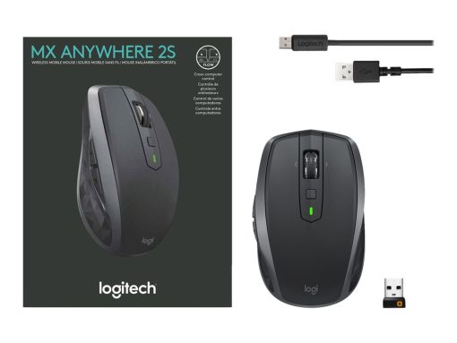 logitech mx anywhere 2s laser tradlos sort 3