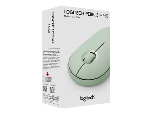 logitech pebble m350 optisk tradlos gron 3