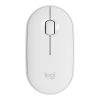 logitech pebble m350 optisk tradlos hvid 1