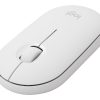 logitech pebble m350 optisk tradlos hvid