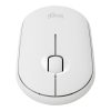 logitech pebble m350 optisk tradlos hvid 2