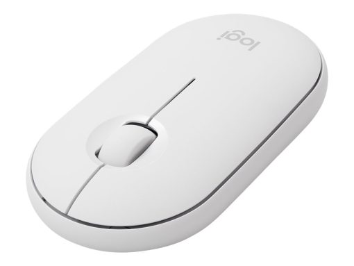 logitech pebble m350 optisk tradlos hvid