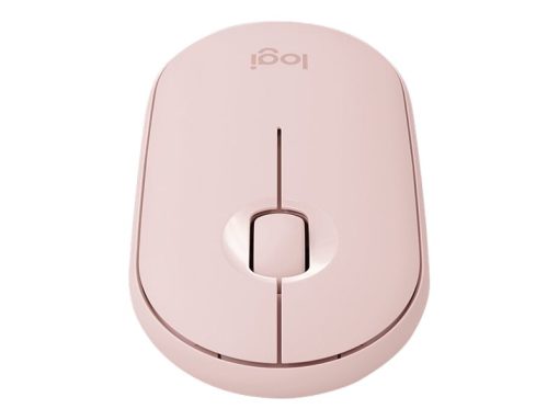 logitech pebble m350 optisk tradlos pink 2