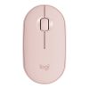 logitech pebble m350 optisk tradlos pink 3