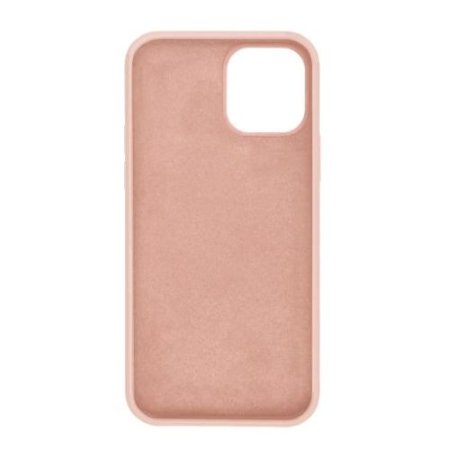 mobilskal silikon iphone 12 mini rosa 1