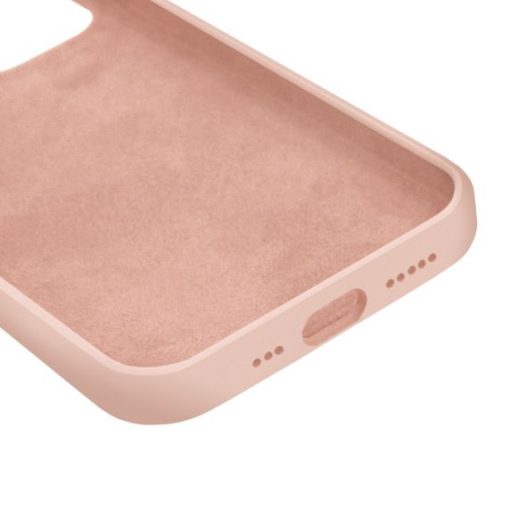 mobilskal silikon iphone 12 mini rosa 4